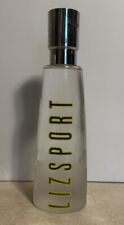 Vintage Liz Claiborn Lizsport Retail Display Perfume Bottle 14 1/4