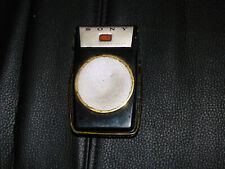 VINTAGE 1950'S TR-610 SONY AM TRANSISTOR RADIO BLACK TESTED picture
