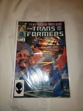TRANSFORMERS #1 1ST PRINT 1ST APPEARANCE MARVEL COMICS 1984 picture