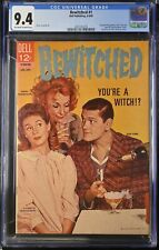 Bewitched (1965) #1 CGC NM 9.4 Photo Cover: Montgomery, Moorehead, York picture