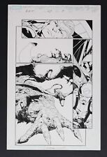 Original Art from Exiles #67 Pg 5 by Jim Calafiore and Mark McKenna picture