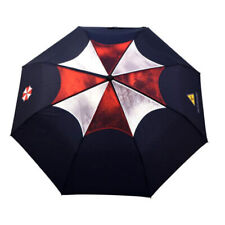 New Resident Evil Umbrella Corporation Logo Black Fancy Folding umbrella Movie picture