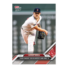 2024 Topps Now MLB #91 Tanner Houck Boston Red Sox - Presale picture