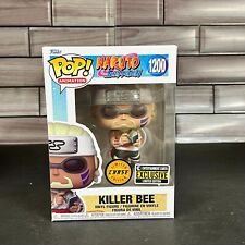 FUNKO POP NARUTO KILLER BEE #1200 EE Exclusive Vinyl Figure with protector CHASE picture