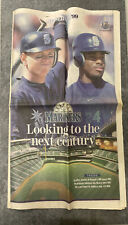 Seattle Post-Intelligencer  Baseball ‘99 Section - April 1st, 1999 - Mariners picture