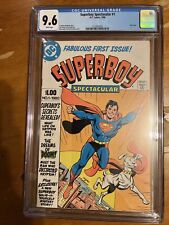 SUPERBOY SPECTACULAR # 1 DC COMICS 1980 FIRST BOOK ONLY DISTRIBUTED COMIC SHOPS picture