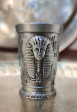 Egyptian Antique Cup silver Pharaonic inscription Copper picture