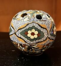 Rare Antique Petit Jean Gerbino Vase Hand Made Vallauris France. Only One picture