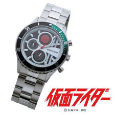 Presale Kamen Rider 1 Chronograph Wrist Watch Bandai Japan Limited picture