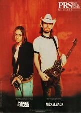 2002 Paul Reed smith PRS / Paul Phillips, Chad Kroeger - Vintage Guitar Ad picture