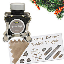 Diamine Inkvent Green Edition Shimmer Bottled Ink in Dusted Truffle - 50 mL NEW picture