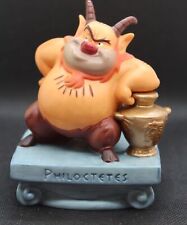1997 NWT Disney Hercules Phil Philoctetes Satyr Porcelain Figurine 3.5