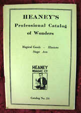 HEANEY MAGIC COMPANY OLD CATALOG #24 1920's #504* picture