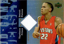 TAYSHAUN PRINCE 2006-07 UD RESERVE JERSEY picture