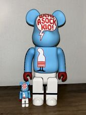 Undefeated Bearbrick Vinyl Figure - Wear and Sock Kid Edition - New in Box picture
