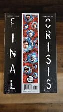 Final Crisis #7 first Calvin Harris Grant Morrison 1st Run Black Cover picture