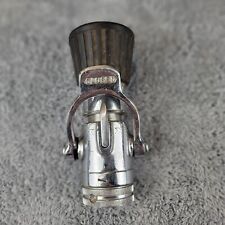 Vintage Elkhart Brass MFG CO Fog Straight Fire Nozzle Decommissioned picture