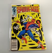 Peter Parker Spectacular Spider-man #99 1st Spot Cover Marvel Spider-verse  picture