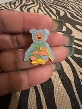 Cheer Carebear Care Bear Pink Rainbow Retro Vintage Lapel Pin  picture