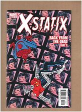X-Statix #14 Marvel Comics 2003 Mike Allred Doop X-Men Spider-man app. NM- 9.2 picture