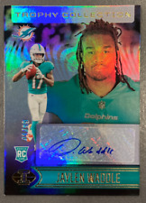 2021 JAYLEN WADDLE PANINI ILLUSIONS TROPHY ROOKIE COLLECTION CAR 41/99 picture