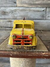 Vintage Lumar Marx Coca Cola Delivery Toy Metal Truck picture
