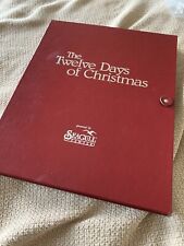Seagull Pewter “Twelve Days Of Christmas” Ornaments With Hangers & Original Box  picture