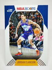 2020-21 Panini Hoops N24 Card NBA Base Jordan Clarkson #153 Utah Jazz picture
