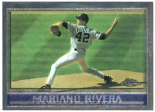 1998 TOPPS CHROME #8 MARIANO RIVERA YANKEES BASE NM+ FRONT & BACK PICS picture