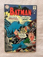 Batman 199 Silver Age DC 1968 Carmine Infantino cover Sheldon Moldoff comic. picture