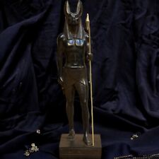 Authentic Anubis God Statue - Ancient Egyptian Deity Figurine | Finest Stone picture