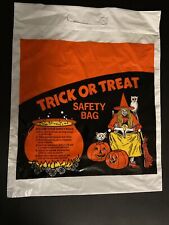 Vintage-like Halloween Bags Lot of 20 Halloween Trick or Treat Safety Bags picture