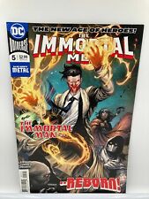 2018 DC Comics The New Age of Heroes Immortal Men #5 Man Reborn picture