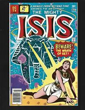 Isis #3 (1976 Series) VF Vosburg Colletta 1st Set Cindy Lee Based on TV Show picture