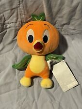 NEW Walt Disney EPCOT Flower & Garden 2024 Orange Bird Reversible Plush Toy 9
