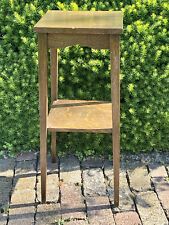 Antique Limbert Style Arts & Crafts Smoke Smoking Tobacco Stand OakTable Taboret picture