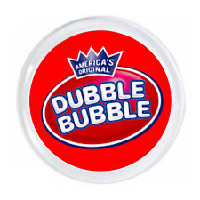 retro Double Dubble Bubble Gum Magnet big round almost 3 inch diameter picture