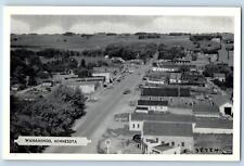 Wanamingo Minnesota MN Postcard Bird's Eye View Of Biggest Little Town c1960's picture
