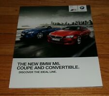 Original 2012 BMW M6 Coupe & Convertible Deluxe Sales Brochure Catalog picture