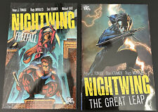 Nightwing FreeFall and the Great Leap Trade Paperback TPB Lot DC Comics NM picture
