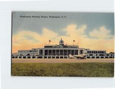 Postcard Washington National Airport Washington District of Columbia USA picture