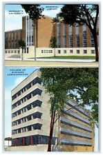 c1940s College Of Business Administration Marquette Milwaukee Wisconsin Postcard picture