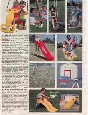 1990S Rocket Rider Glide Ride Swing Slide Vtg Print Advertisement 8X11 picture