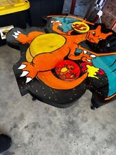 Custom painted Pokemon epoxy resin table picture