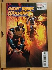 Ghost Rider/Wolverine Weapons of Vengeance Omega #1 Williams Marvel 2023 NM+ picture