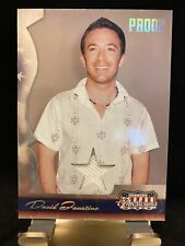 2007 DONRUSS AMERICANA MATERIALS RELIC DAVID FAUSTINO #/25 Married With Children picture