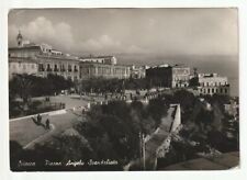 Vintage RPPC Sciacca, Italy. Piazza Angelo Scandaliato picture