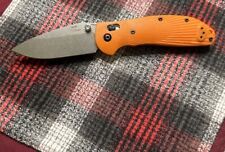 Hogue Doug Ritter RSK MK1-G2 KnifeworksExclusive Orange G10 Stonewash 20CV Blade picture