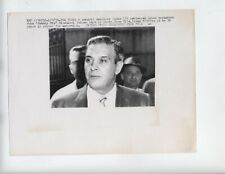 1958 JOHNNY DIO GANGSTER VINTAGE PHOTO MOB LABOR RACKETEER ORGANIZED CRIME picture