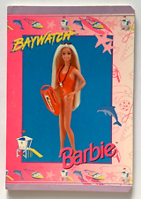 1994 Notebook BAYWATCH BARBIE Navarrete Venezuela Edition Mattel Vintage Rare picture